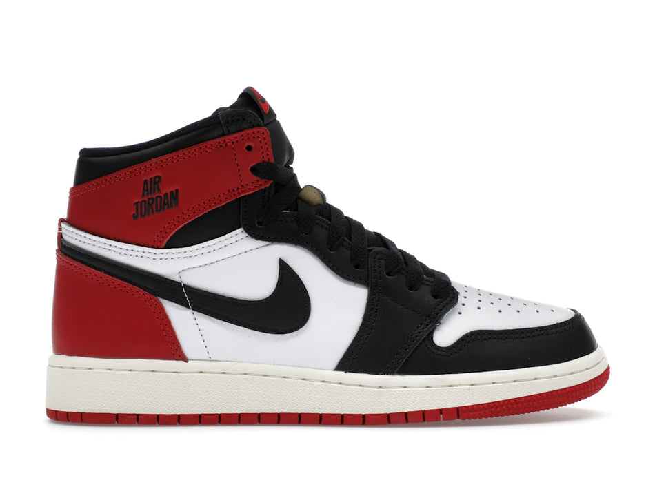 Jordan 1 Retro High OG Black Toe Reimagined (GS)