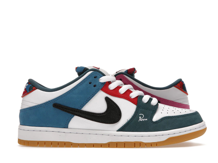 Nike SB Dunk Low Pro QS Parra (Amis et Famille) (2021)