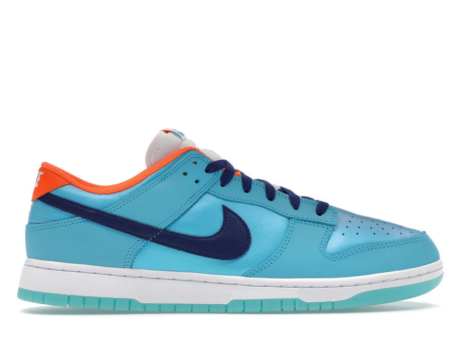 Nike Dunk Low SE Baltic Blue Total Orange