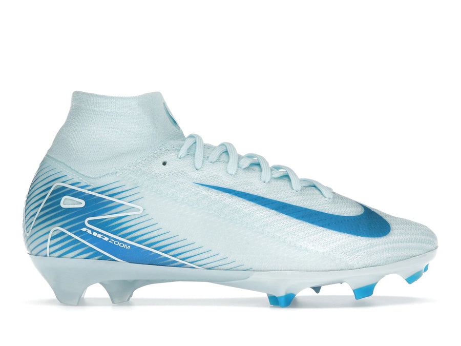 Nike Mercurial Superfly 10 Elite FG Bleu Glacier