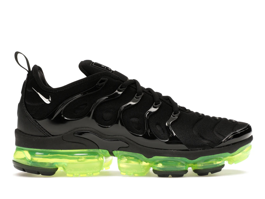 Semelle Nike Air VaporMax Plus noire et volt