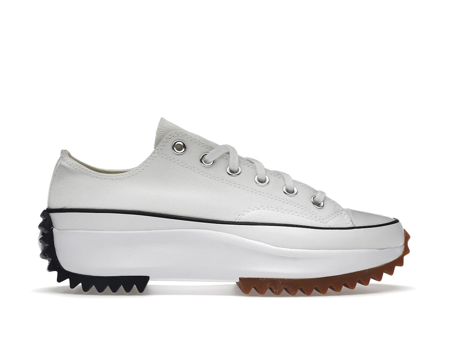 Converse Run Star Hike Ox Blanc Noir Gomme
