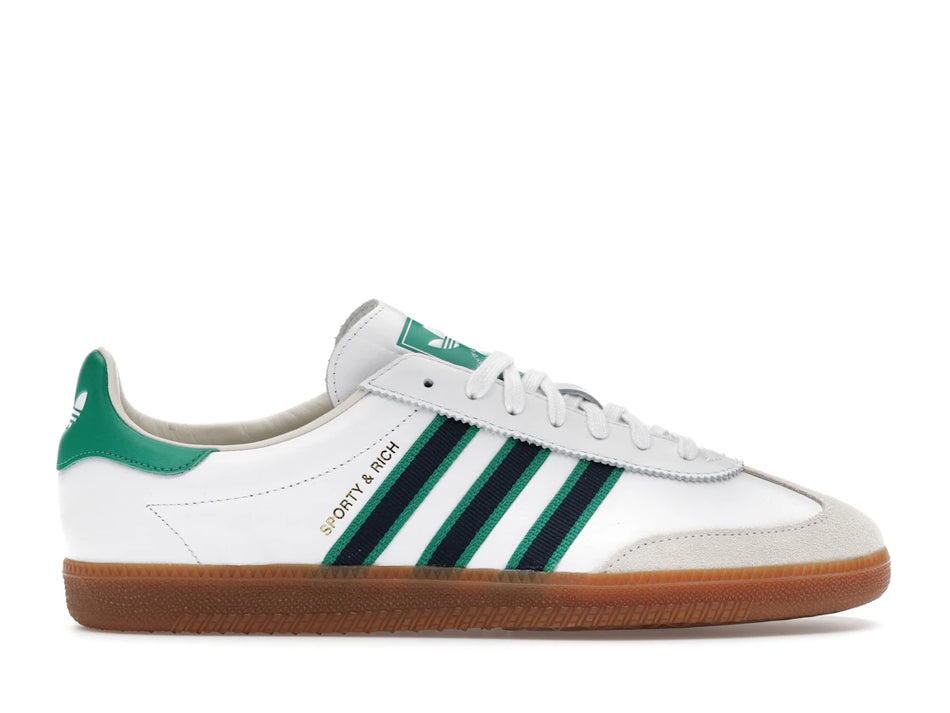 adidas AS 250 Sporty & Rich Footwear White Green