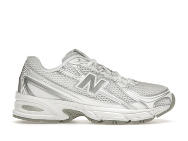 New Balance 740v2 White Silver Reflection