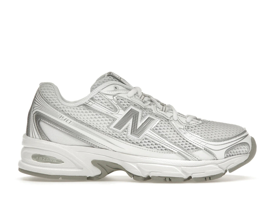 New Balance 740v2 White Silver Reflection