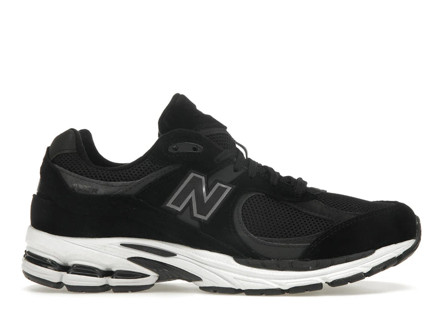 New Balance 2002R Noir Gris Métal