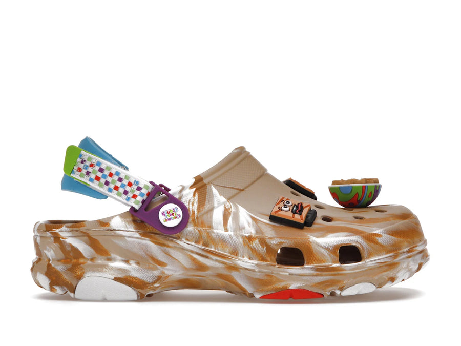 Sabots Crocs Classic Cinnamon Toast Crunch