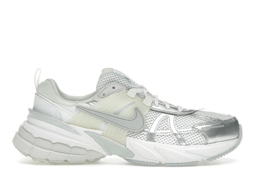 Nike V2K Run Metallic Silver White (Women's)