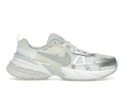 Nike V2K Run Metallic Silver White (Women's)