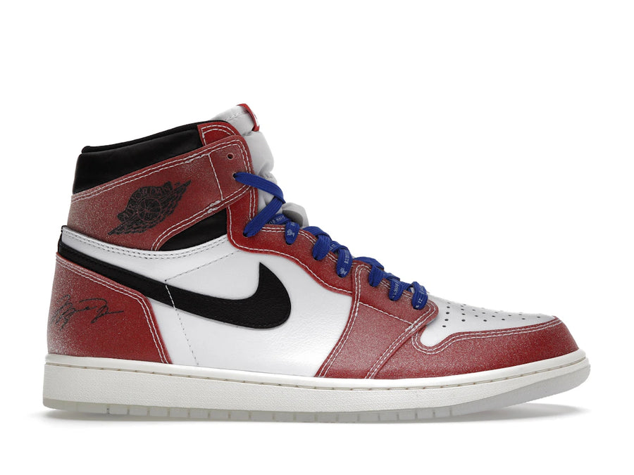 Jordan 1 Retro High Trophy Room Chicago (Amis et Famille) (avec lacets bleus)