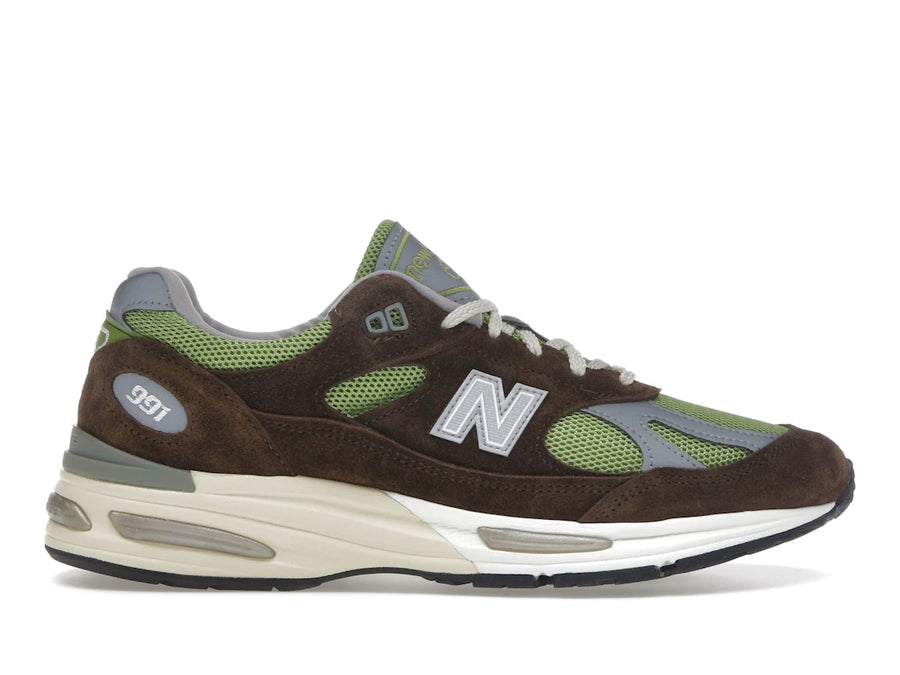 New Balance 991v2 MiUK Daniëlle Cathari x Kith Reverse Matcha
