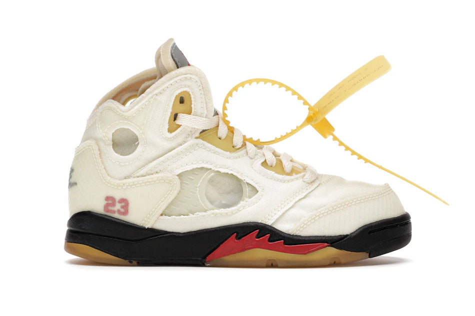 Jordan 5 Retro Off-White Sail (PS)