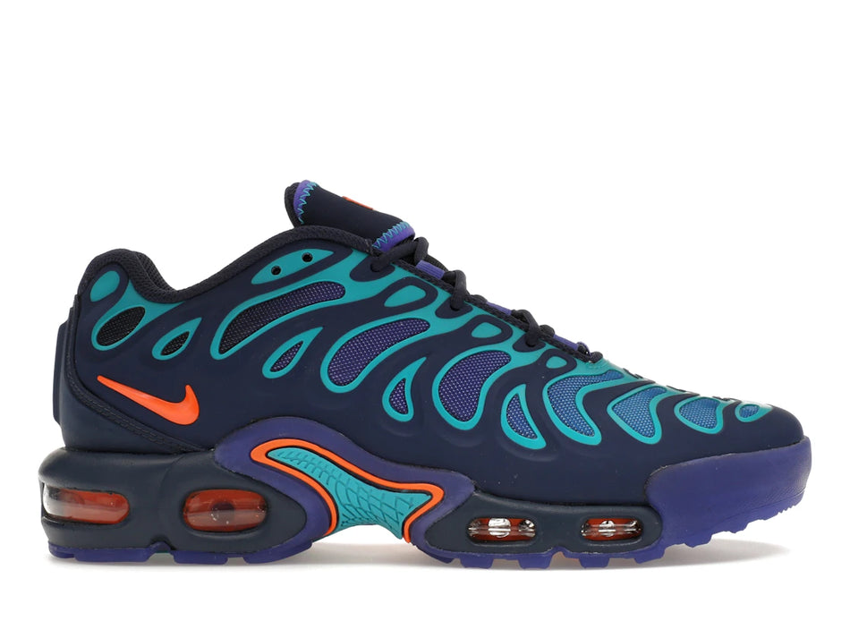 Nike Air Max Plus Drift Midnight Navy Total Orange