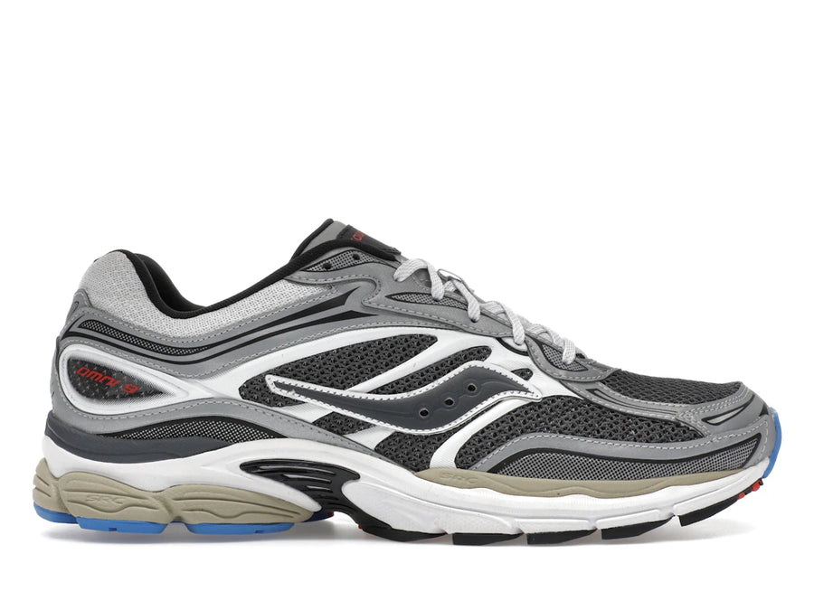 Saucony ProGrid Omni 9 Metallic Gray Silver
