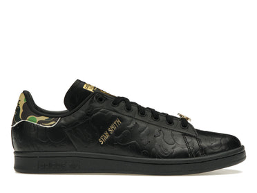 adidas Stan Smith Bape 30th Anniversary Black