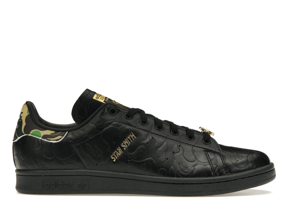 adidas Stan Smith Bape 30th Anniversary Black