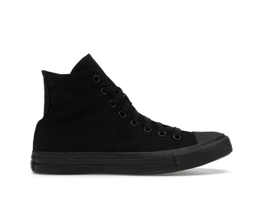 Converse Chuck Taylor All Star montantes noires monochromes