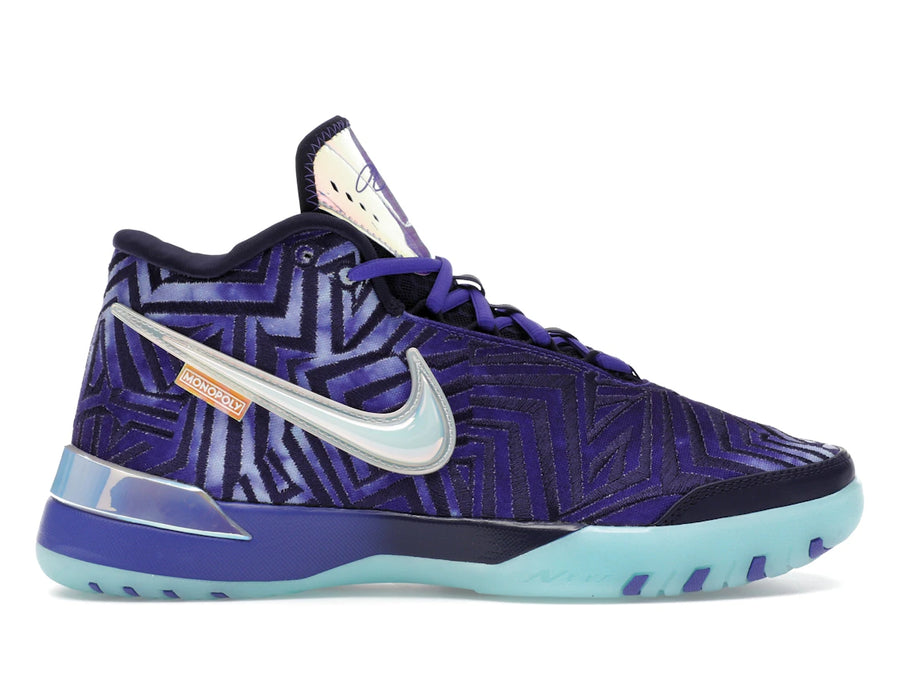 Nike Zoom LeBron NXXT Genisus Monopoly Violet Persan (Semelle extérieure translucide)