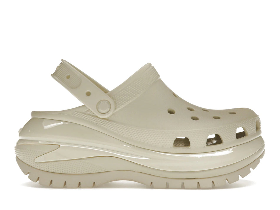 Crocs Mega Crush Clog Bone
