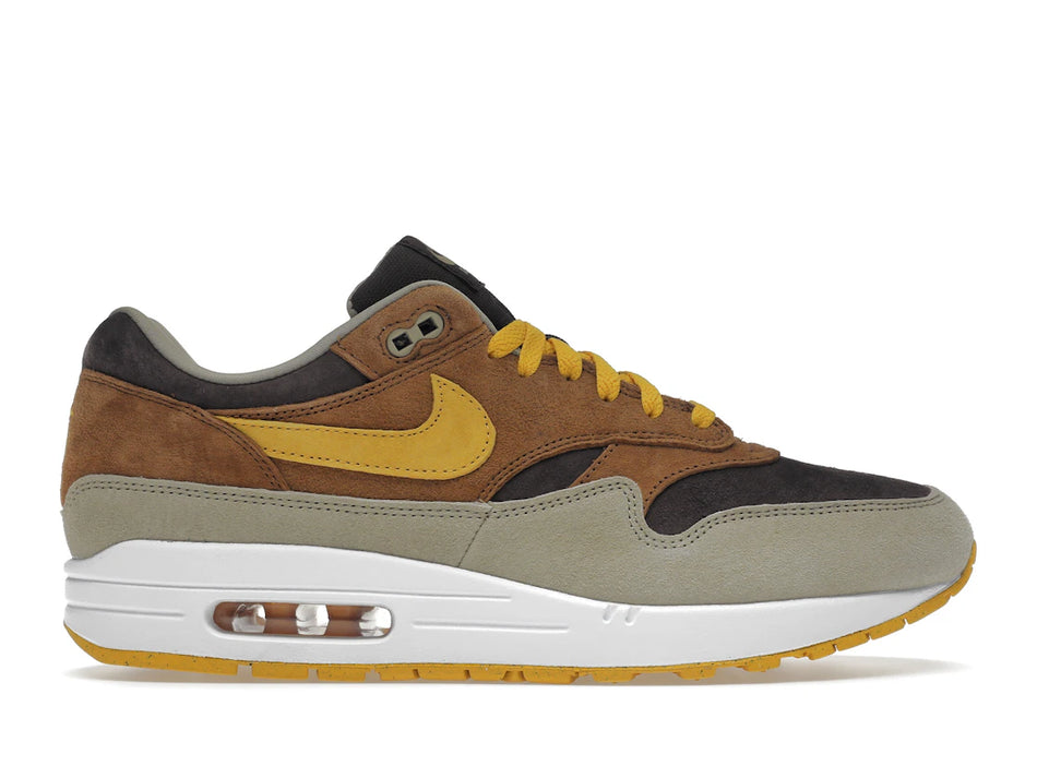 Nike Air Max 1 PRM Duck Pecan Yellow Ochre