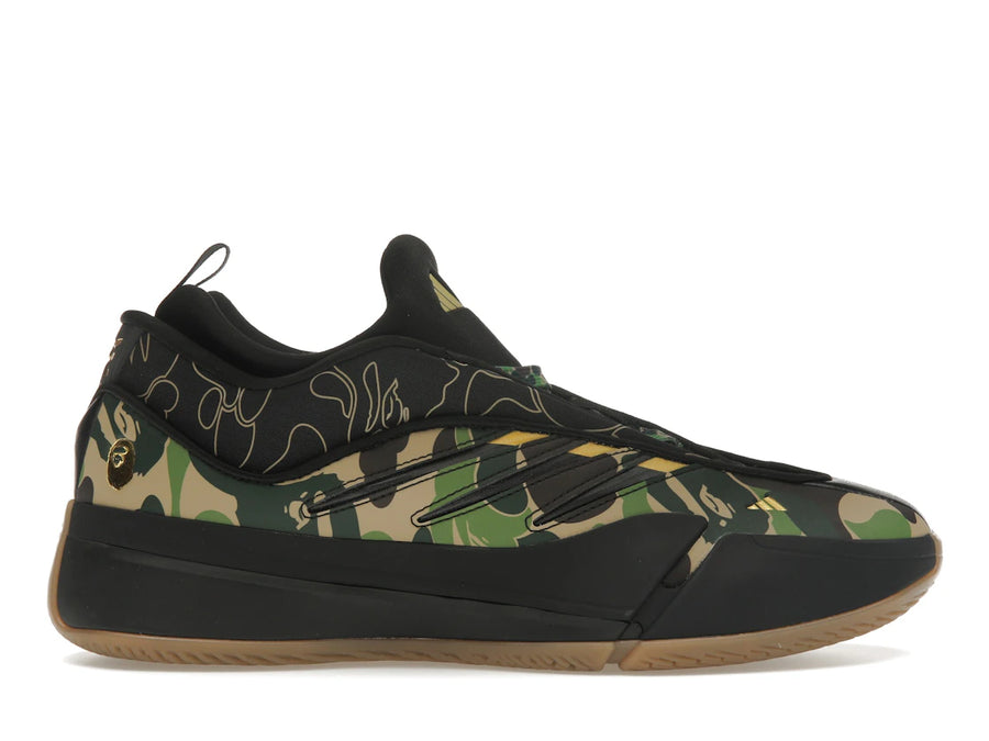 adidas Dame 9 Bape Black Green