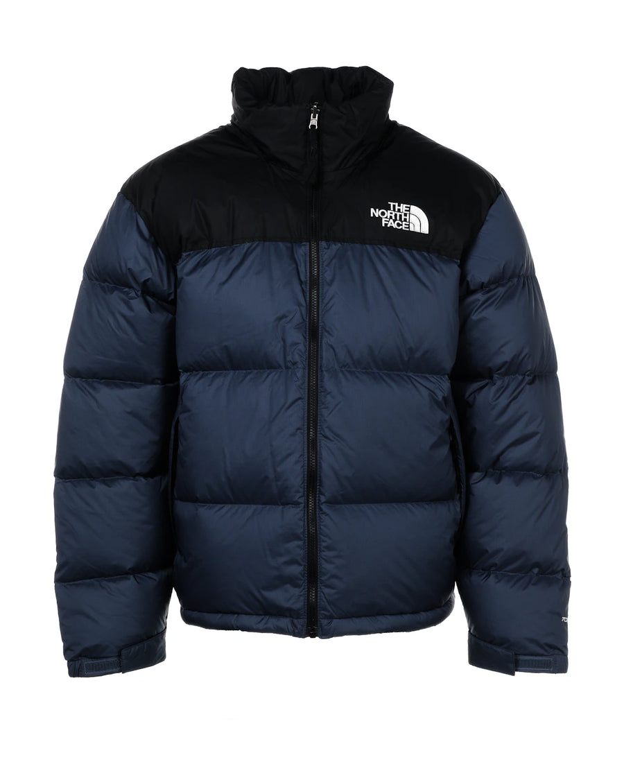 Veste The North Face Retro Nuptse 700 Fill Packable 1996, coloris Summit Navy/TNF Black