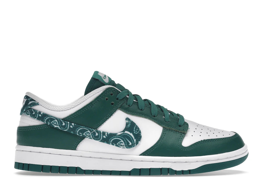 Nike Dunk Low Essential Paisley Pack Vert (Femme)