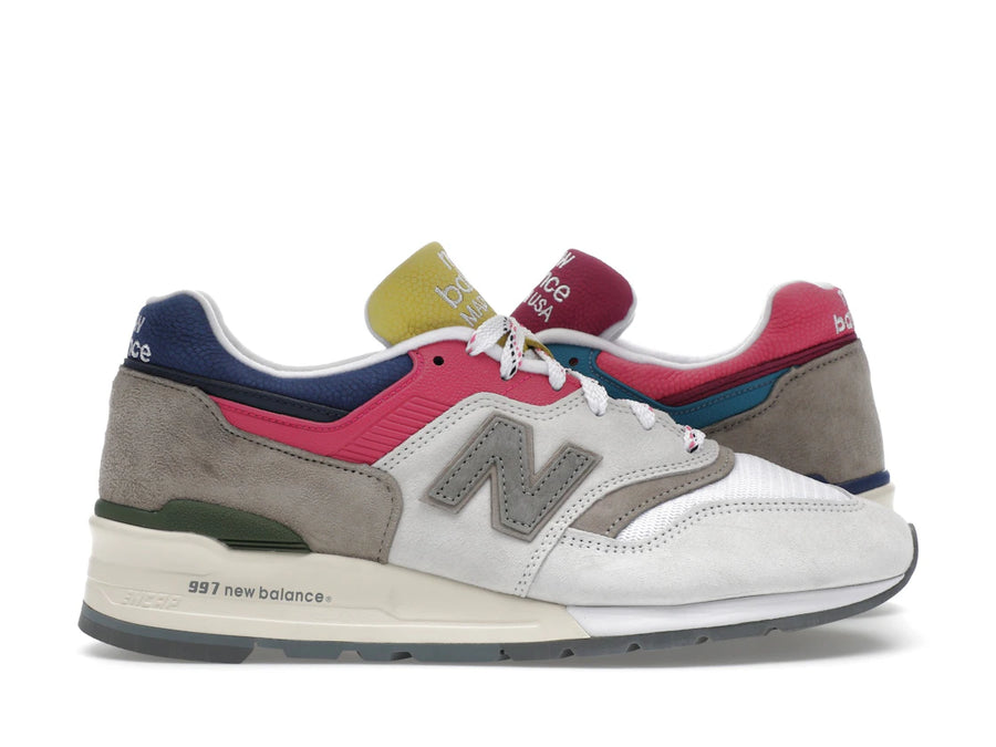 New Balance 997 MiUSA Aimé Leon Dore Gris Minuit