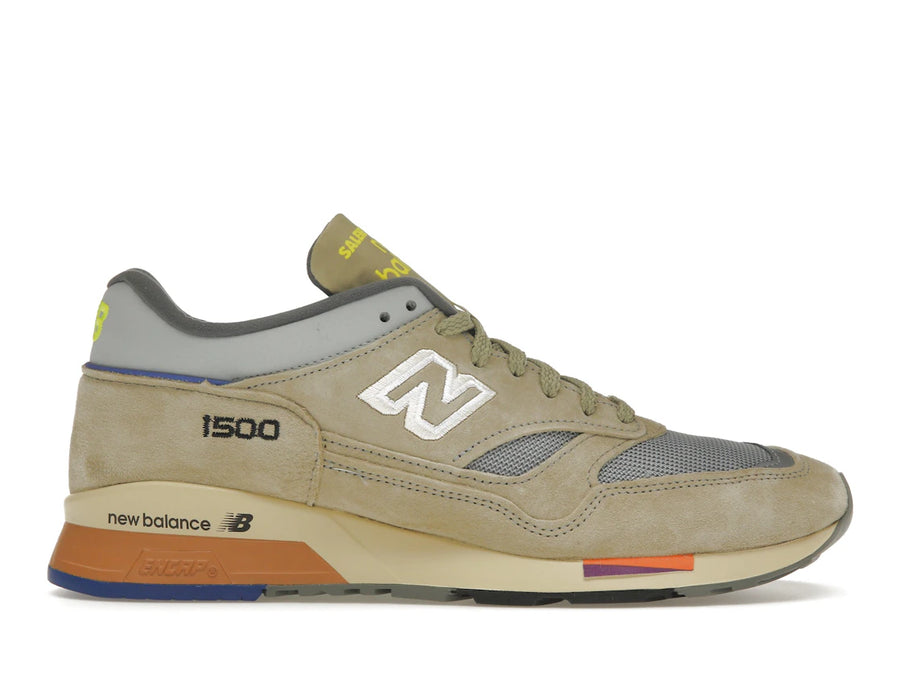 New Balance 1500 MiUK Salehe Bembury Gris Olive