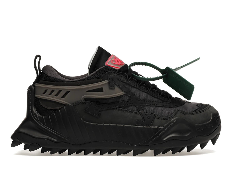 OFF-WHITE Odsy-1000 Black Grey Fuchsia