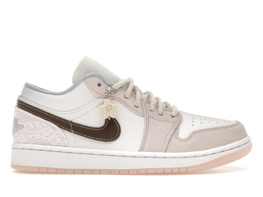 Jordan 1 Low Coral (Femme)