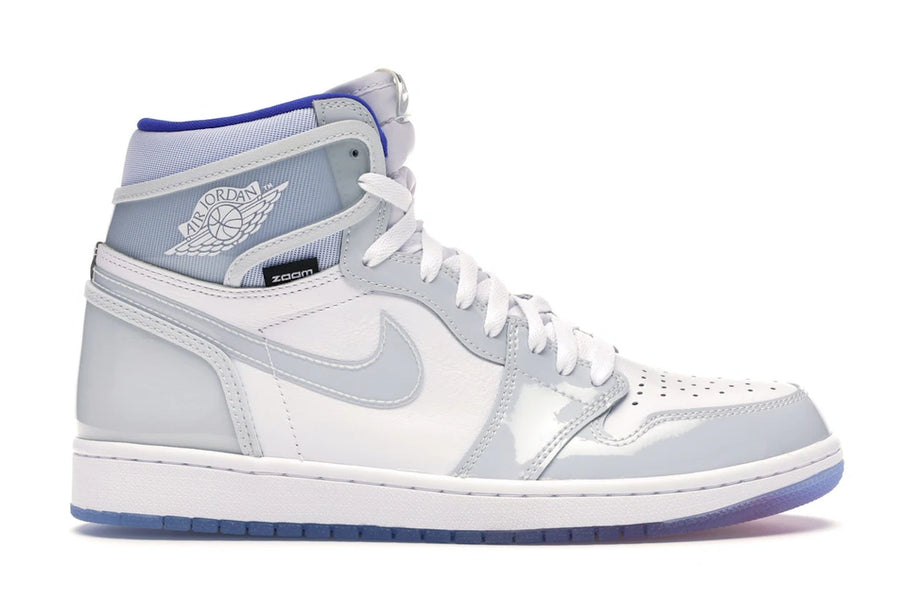 Jordan 1 Retro High Zoom Blanc Racer Bleu