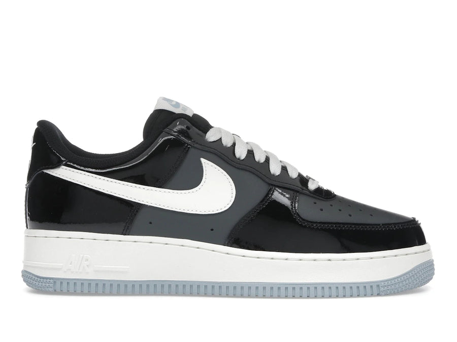 Nike Air Force 1 Low Black Iron Gray Patent