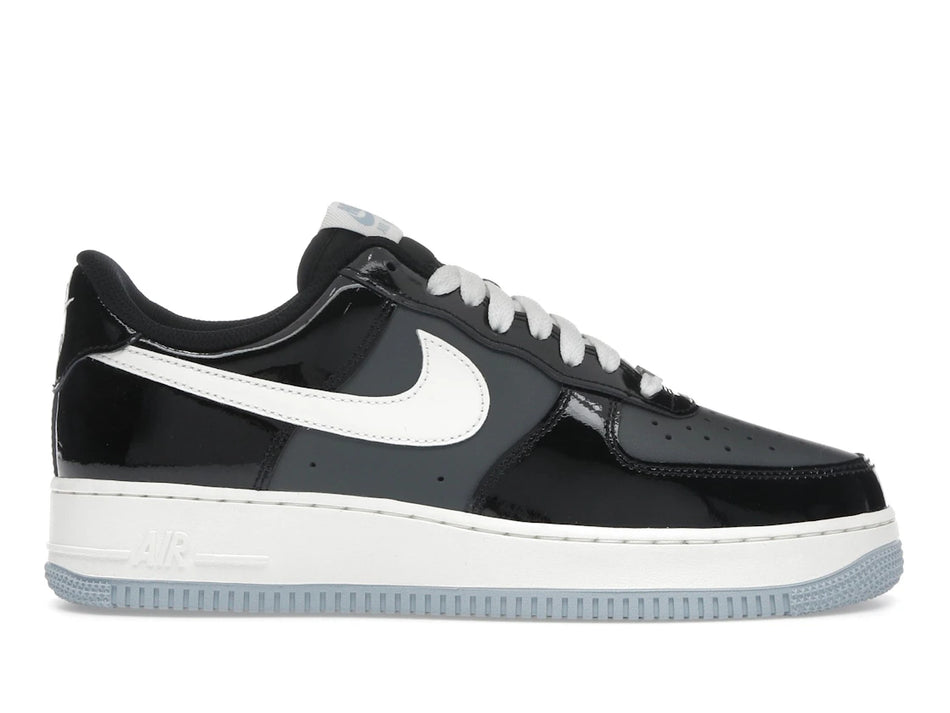 Nike Air Force 1 Low Black Iron Grey Patent