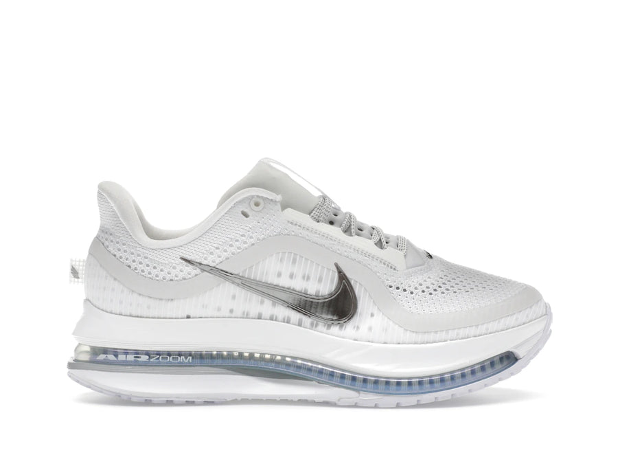 Nike Air Zoom Pegasus Premium Blanc Argent Métallisé (Femme)