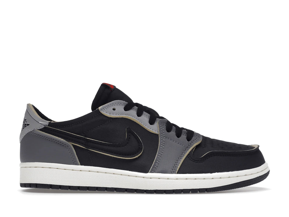 Jordan 1 Low OG EX Black Smoke Grey