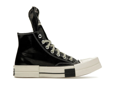Converse TURBODRK Chuck Taylor All Star 70 Hi Rick Owens DRKSHDW Black Lacquered Denim