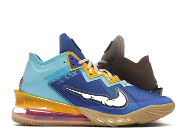 Nike LeBron 18 Low Wile E. vs Roadrunner Space Jam
