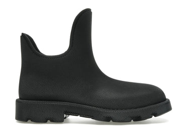 Bottines Burberry Marsh à bout rond noires