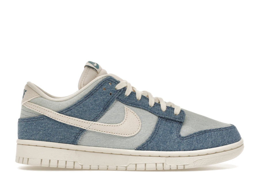 Nike Dunk Low Smokey Blue Denim (Femme)