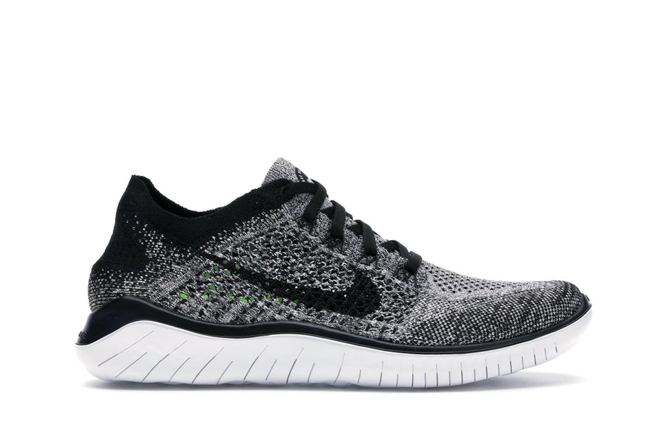 Nike Free RN Flyknit 2018 Oreo (Women's)