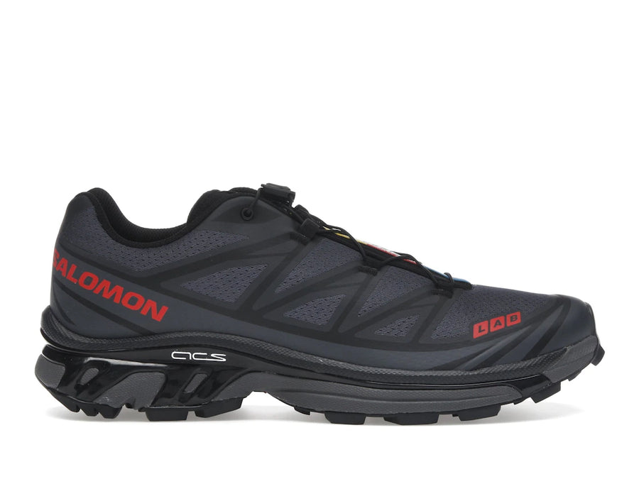 Salomon XT-6 JJJJound Noir Rouge Feu