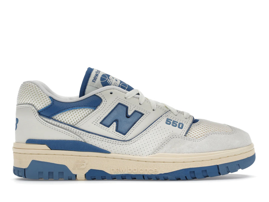 New Balance 550 Sea Salt Pack Agate Bleue
