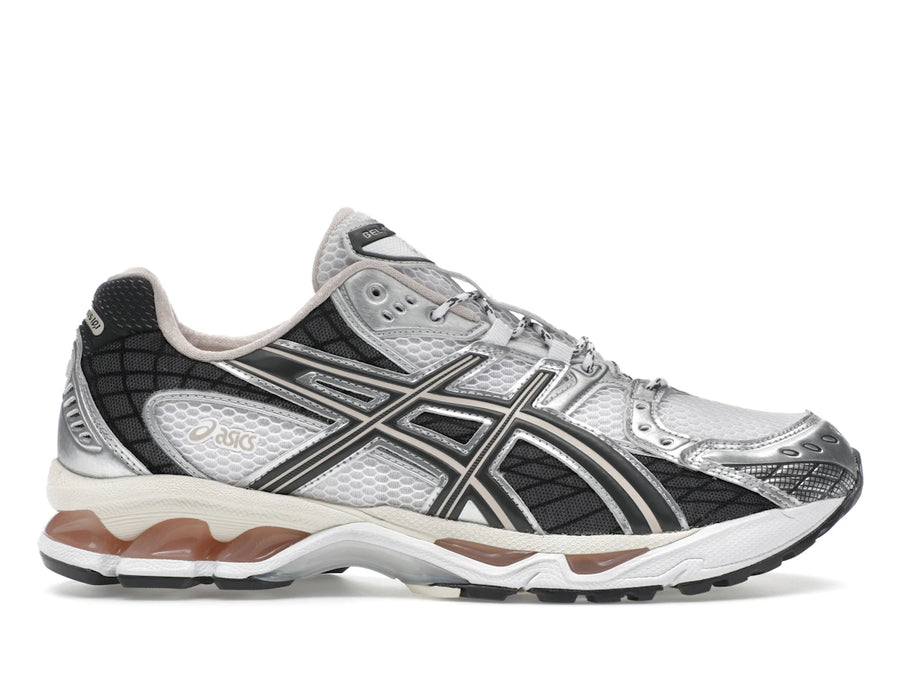 ASICS Gel-Nimbus 10.1 Blanc Gris Obsidien