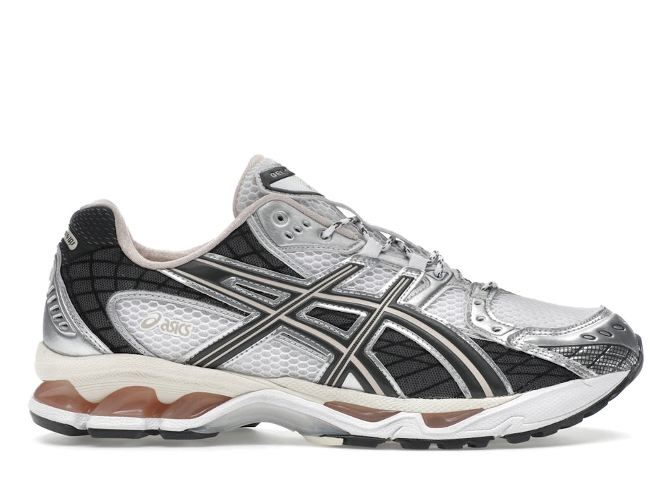 ASICS Gel-Nimbus 10.1 White Obsidian Grey