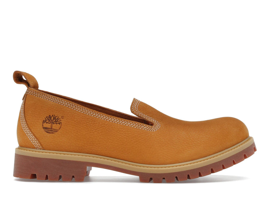 Mocassin Timberland Slip On x Telfar Wheat