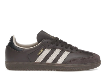 adidas Samba OG Marron Foncé Beige Gomme
