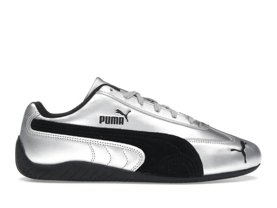 Puma Speedcat Metallic Silver Black