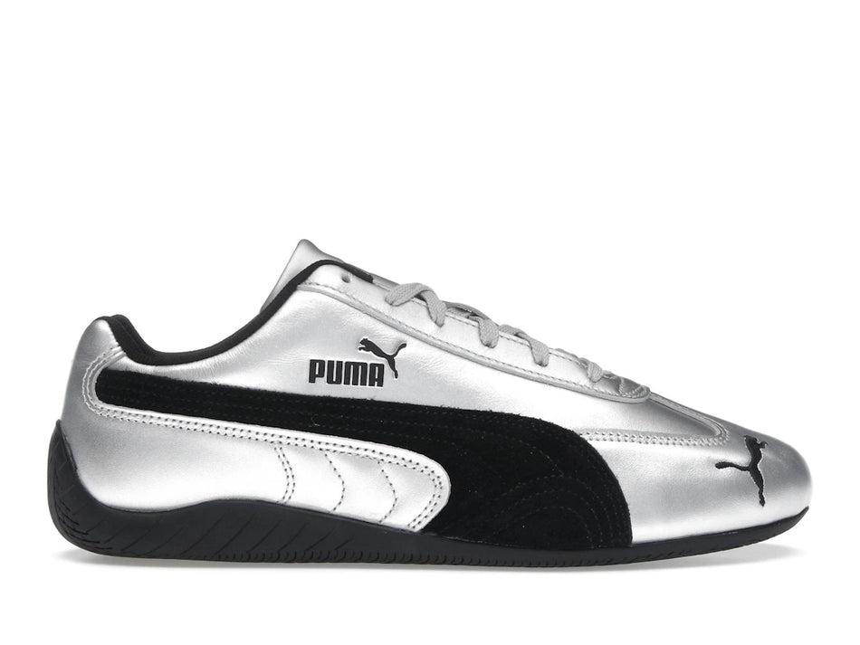 Puma Speedcat Metallic Silver Black