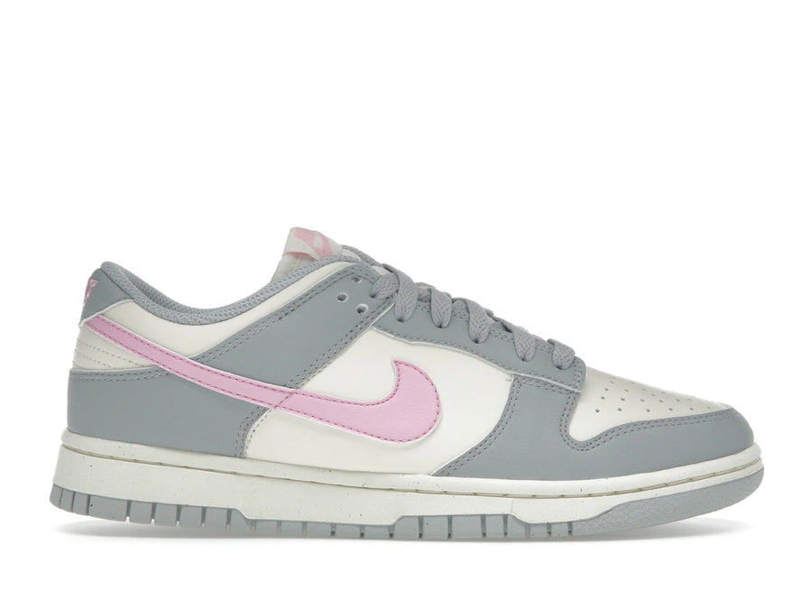 Nike Dunk Low Next Nature Light Smoke Gray Pink Rise (Femme)
